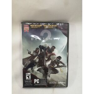 Destiny 2‎ (PC: Windows, 2017) Brand New - Factory Sealed